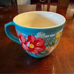 Pioneer Woman Vintage Floral Coffee Tea Mug Cup